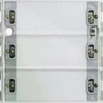 Gira 513300, Gira 513300 KNX Tastsensor3 Komfort 3-fach System 55, Gira E22