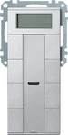 Merten MEG6214-0460, Merten MEG6214-0460 Taster 4-fach plus mit Raumtemperaturregler