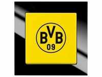 Busch-Jaeger 2000/6 UJ/01 Fanschalter Borussia Dortmund Aus- und...