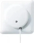 JUNG 5506ZUWW, Jung 5506ZUWW Zug-Wechselschalter Alpinwei&szlig; Serie CD