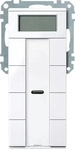 Merten MEG6214-0325, Merten MEG6214-0325 Taster 4-fach plus mit Raumtemperaturregler