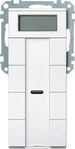 Merten MEG6214-0419, Merten MEG6214-0419 Taster 4-fach plus mit Raumtemperaturregler