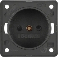 Berker 961942505, Berker 961942505 Steckdose ohne Schutzkontakt Niederl....