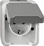 Merten MEG2300-8029, Merten MEG2300-8029 SCHUKO-Steckdose mit erh&ouml;htem
