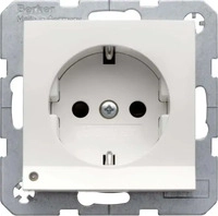 Berker 41098982, Berker 41098982 Steckdose SCHUKO mit LED-Orientierungslicht