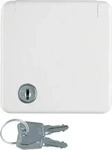 Berker 421209, Berker 421209 Steckdose SCHUKO mit Abdeckplatte und Klappdeckel...