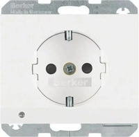 Berker 41097009, Berker 41097009 Steckdose SCHUKO mit LED-Orientierungslicht K.1