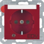 Berker 41101915, Berker 41101915 Steckdose SCHUKO mit Kontroll-LED BSF und erh&ouml;hter