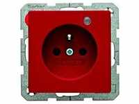 Berker 6765096015 Steckdose mit Schutzkontaktstift Kontroll-LED und...