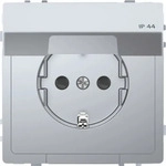 Merten MEG2314-6036, Merten MEG2314-6036 SCHUKO-Steckdose mit Klappdeckel IP44