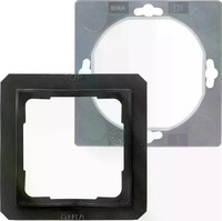 Gira 025227, Gira 025227 Set IP44 Steckdose Klappdeckel Standard 55, Gira E2