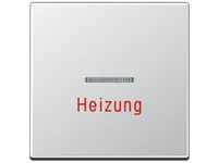 Jung A590HAL Wippe 'Heizung' (Thermoplast bruchsicher) Aluminium...