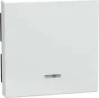 Merten 436025, Merten 436025 Wippe mit Kontrollfenster Aktivwei&szlig; gl&auml;nzend System M