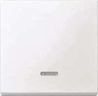 Merten 431019, Merten 431019 Wippe mit Kontrollfenster Polarwei&szlig; System M