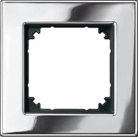 Merten 475139, Merten 475139 M-PLAN-Metallrahmen 1-fach Chrom