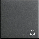 Gira 028628, Gira 028628 Wippe Symbol Klingel System 55 Anthrazit