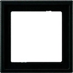JUNG AL2981AN, Jung AL2981AN Rahmen 1fach (lackiertes Aluminium) Anthrazit Serie LS
