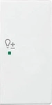 Busch-Jaeger 2CKA006220A0364, Busch-Jaeger 6234-21-914 Wippe 2-fach links, mit...