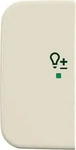 Busch-Jaeger 2CKA006220A0095, Busch-Jaeger 6234-21-212 Wippe 2-fach links, mit Symbol