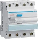 Hager CPA440D, Hager CPA440D FI-Schalter 4-polig 6kA 40A 300mA Typ S
