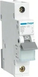 Hager MBN125, Hager Leitungsschutzschalter MBN125 1-polig 6kA B-25A 1M