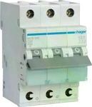 Hager MCS332, Hager Leitungsschutzschalter MCS332 3-polig 6kA C-Charakteristik 32A