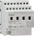 Gira 100400, Gira 100400 Schaltaktor 4-fach 16 A Hand KNX REG