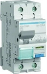Hager ADA516D, Hager ADA516D FI-LS 1-polig +N 10kA B-16A 30mA Typ A
