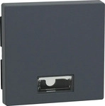 Merten 433814, Merten 433814 Wippe mit rechteckigem Symbolfenster Anthrazit System M