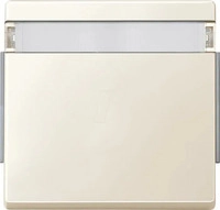 Merten 343944, Merten 343944 Wippe mit Schriftfeld Wei&szlig; AQUADESIGN