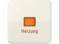 Jung CD590BFH Wippe 'Heizung' (Thermoplast bruchsicher) Weiß Serie CD