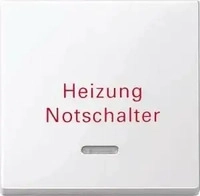 Merten 435125, Merten 435125 Wippe mit Kontrollfenster und Aufdruck