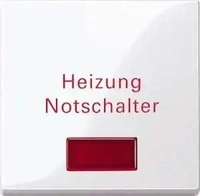Merten 432925, Merten 432925 Wippe f&uuml;r Heizungs-Notschalter Aktivwei&szlig; gl&auml;nzend