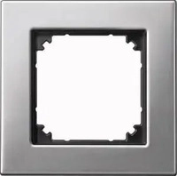 Merten 475160, Merten 475160 M-PLAN-Metallrahmen 1-fach Platinsilber