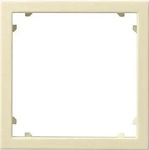 Gira 028301 Adapterrahmen quadr. 45 x 45 mm System 55 Cremewei&szlig;