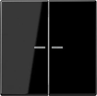 JUNG LS995KO5SW, Jung LS995KO5SW Wippe f. Serienschalter KO Schwarz Serie LS