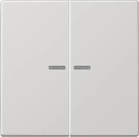 JUNG LS995KO5LG, Jung LS995KO5LG Wippe f. Serienschalter KO Lichtgrau Serie LS