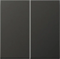 JUNG AL2995AN, Jung AL2995AN Wippe f. Serienschalter (lackiertes Aluminium) Anthrazit