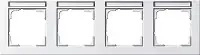 Gira 109422, Gira 109422 Abdeckrahmen 4-fach waagerecht Beschriftungsfeld Gira...
