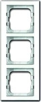 Busch-Jaeger 2CKA001754A4439, Busch-Jaeger 1723-280 Abdeckrahmen 3-fach Rahmen