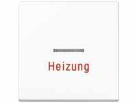 Jung A590BFHWW Wippe 'Heizung' (Thermoplast bruchsicher) Alpinweiß...