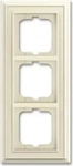 Busch-Jaeger 2CKA001754A4675, Busch-Jaeger 1723-832 Abdeckrahmen 3-fach Rahmen