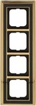 Busch-Jaeger 2CKA001754A4641, Busch-Jaeger 1724-835 Abdeckrahmen 4-fach Rahmen