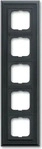 Busch-Jaeger 2CKA001754A4682, Busch-Jaeger 1725-831 Abdeckrahmen 5-fach Rahmen