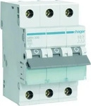 Hager MBN306, Hager MBN306 LS-Schalter 3-polig 6kA B-6A 3M