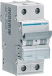 Hager MCN216, Hager MCN216 LS-Schalter 2-polig 6kA C-16A 2M