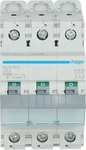 Hager NCN363, Hager NCN363 LS-Schalter 3-polig 10kA C-63A 3M