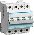 Hager NCN616, Hager NCN616 LS-Schalter 3-polig +N 10kA C-16A 4M