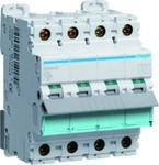 Hager NDN416, Hager NDN416 LS-Schalter 4-polig 10kA D-16A 4M
