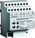 Gira 103900, Gira 103900 Jalousieaktor 4-fach AC 230 V Hand KNX REG